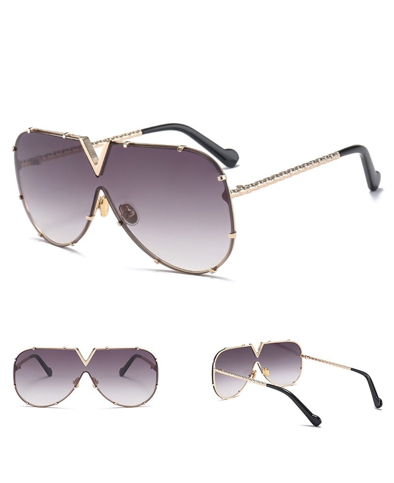 Xiaoxiang's new sunglasses women