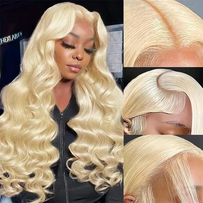 613 HD Lace Frontal Wig 13x4 Deep Loose Wave Transparent Remy Color Front Human Hair Wig 13x6 Blonde Water Curly Human Hair Wig