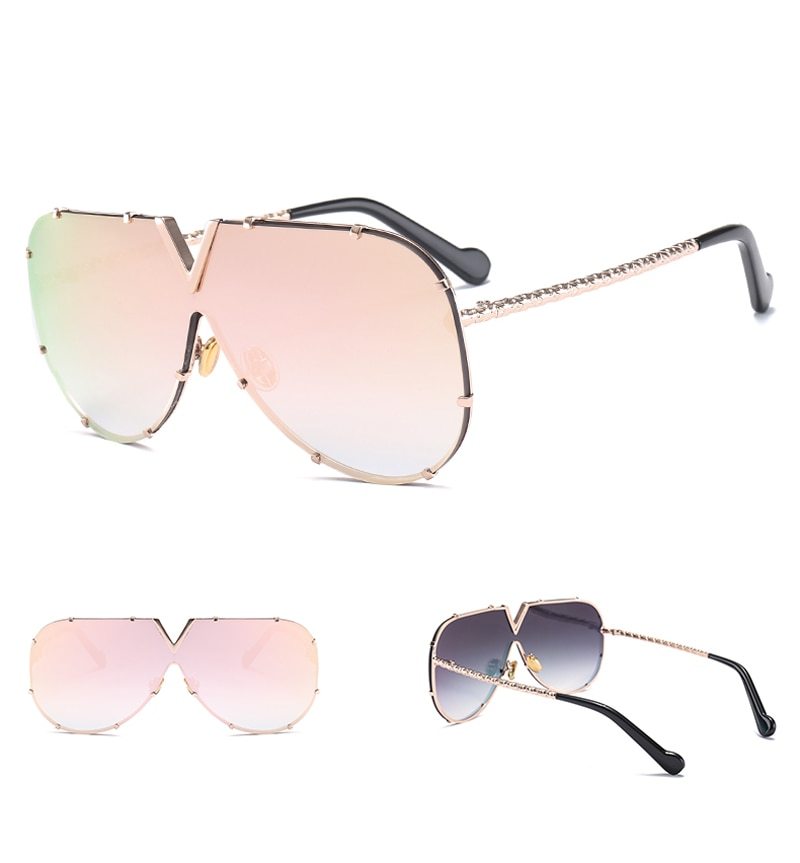 Xiaoxiang's new sunglasses women
