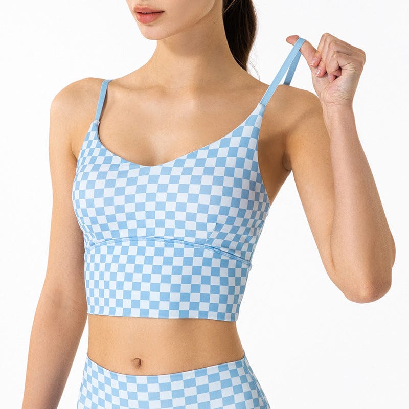 Beauty Back Fitness Running Yoga Wear Suspender Bra