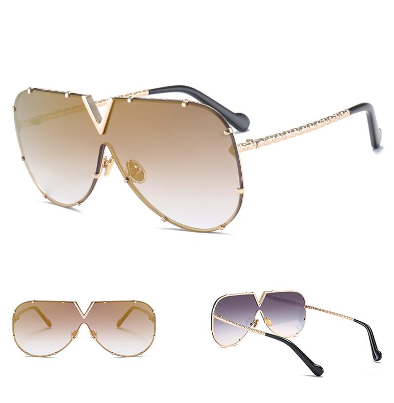 Xiaoxiang's new sunglasses women
