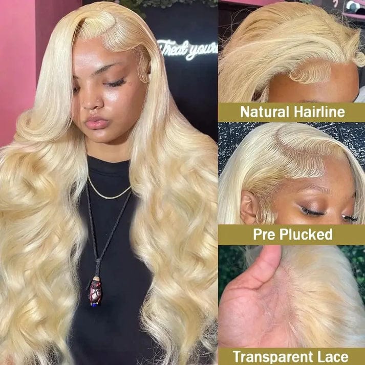 613 HD Lace Frontal Wig 13x4 Deep Loose Wave Transparent Remy Color Front Human Hair Wig 13x6 Blonde Water Curly Human Hair Wig