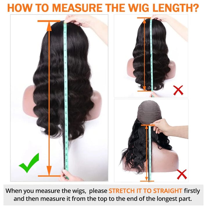 40 Inch 13x4 13x6 HD Body Wave Lace Front Wig Pre Plucked Loose Wave Lace Frontal Wig 100% Human Hair Wigs For Black Women
