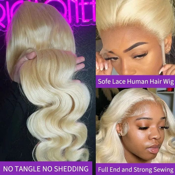 613 HD Lace Frontal Wig 13x4 Deep Loose Wave Transparent Remy Color Front Human Hair Wig 13x6 Blonde Water Curly Human Hair Wig