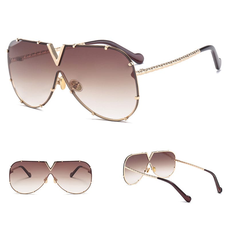 Xiaoxiang's new sunglasses women