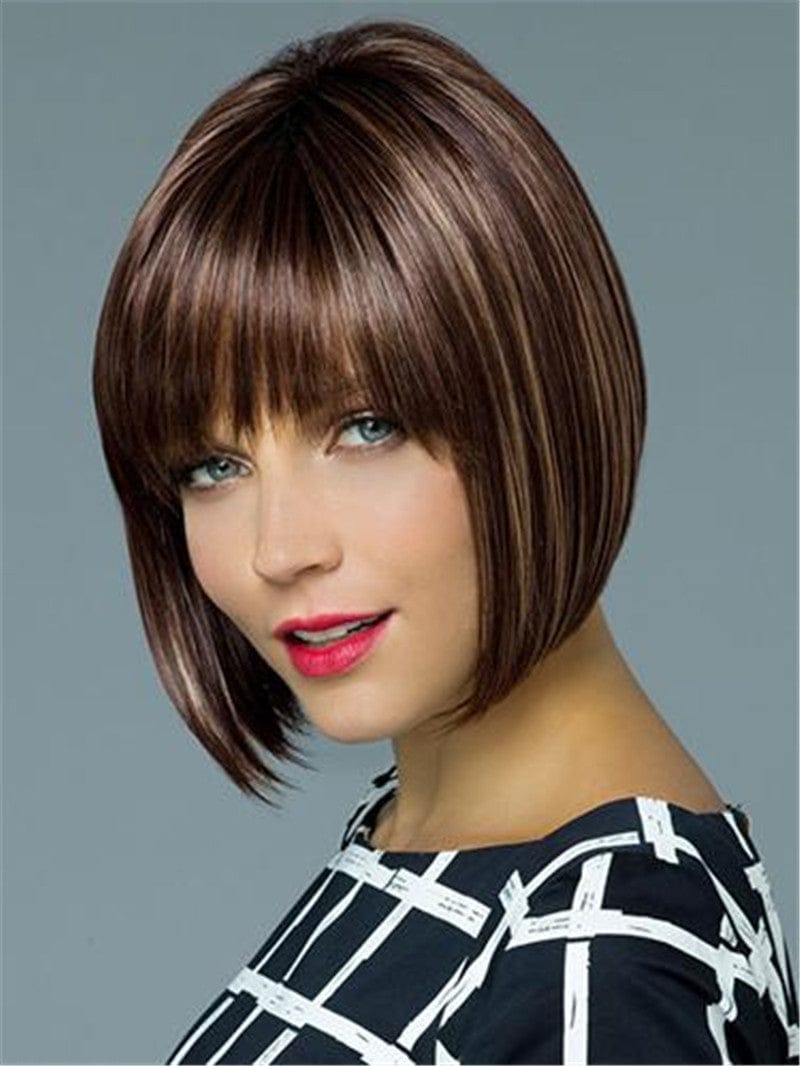 Natural Black Drawstring Ponytail Human Wigs